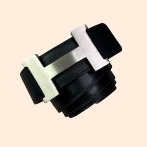 Hermes Reversible Leather Belt